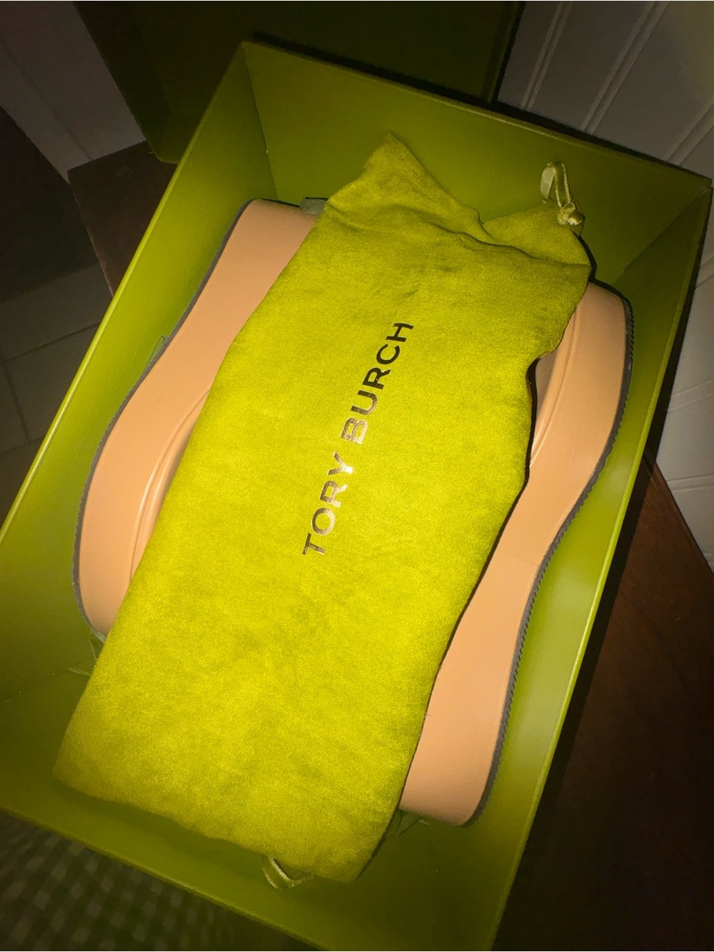 Tory Burch Miller Wedge Sandal SZ 8 - NEW! + Box & Dust Bag! - Picture 10 of 13